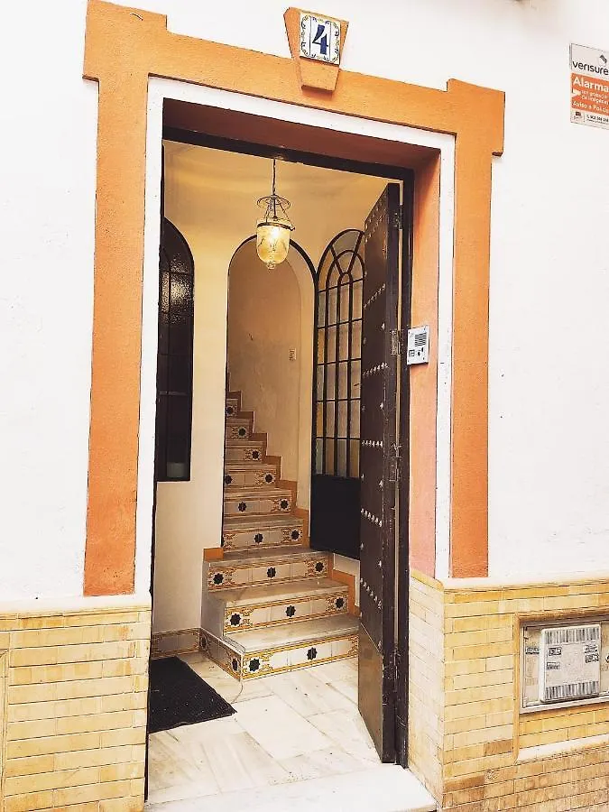 Homeyseville-Preciosa Casa Santa Cruz 7Pers Parking Optional 西班牙
