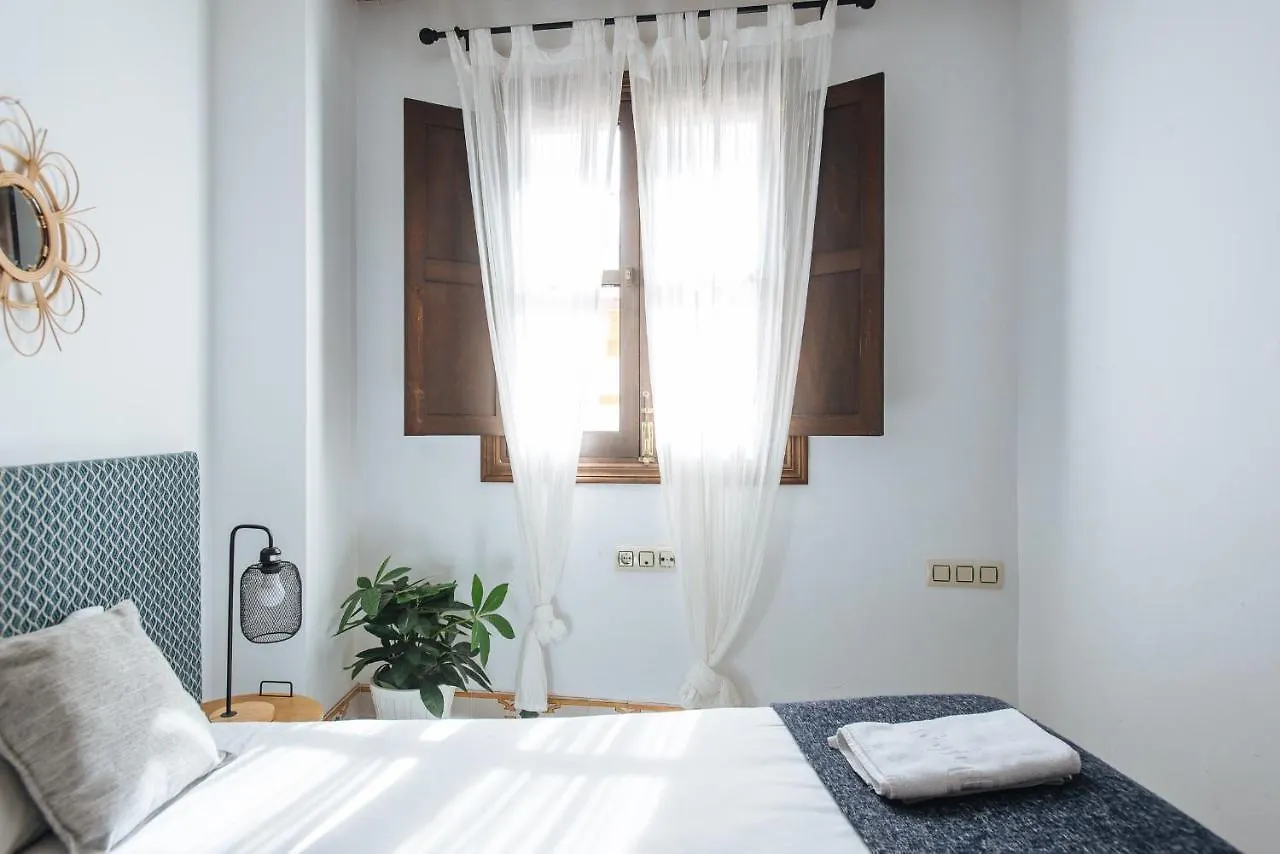 Homeyseville-Preciosa Casa Santa Cruz 7Pers Parking Optional 西班牙