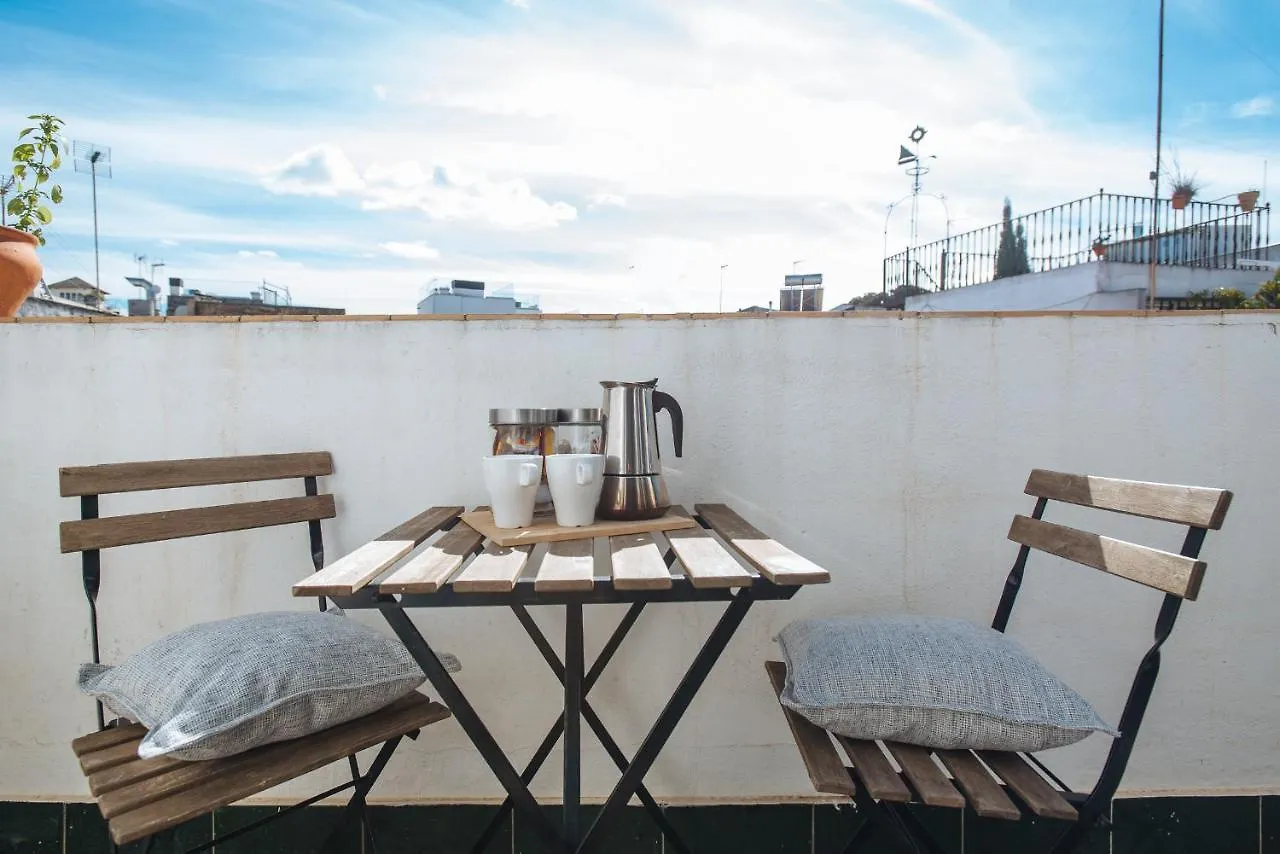 Homeyseville-Preciosa Casa Santa Cruz 7Pers Parking Optional 西班牙