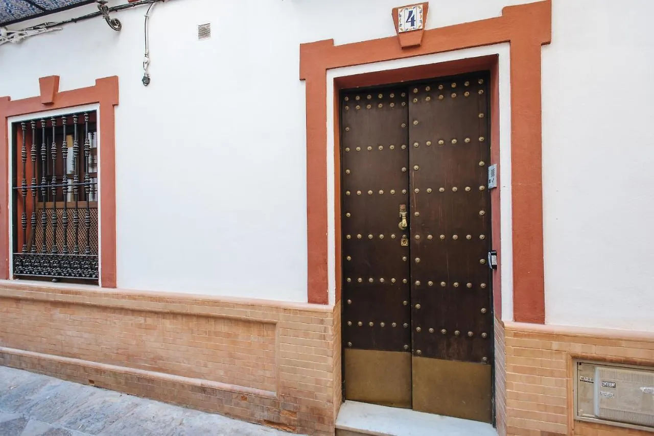 公寓 Homeyseville-Preciosa Casa Santa Cruz 7Pers Parking Optional 西班牙