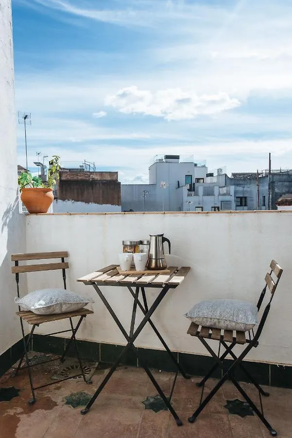 Homeyseville-Preciosa Casa Santa Cruz 7Pers Parking Optional 0*, 塞维利亚