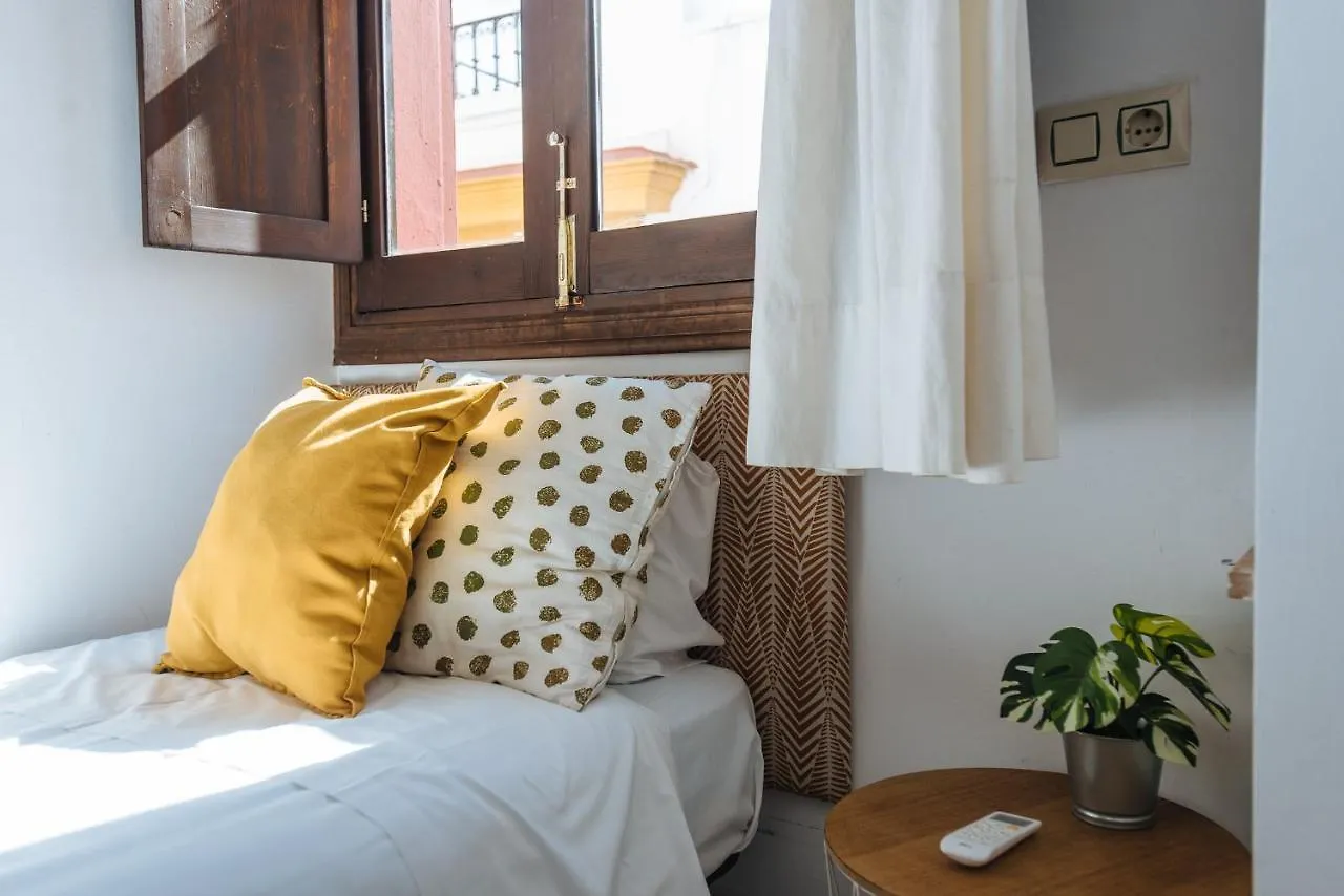 Homeyseville-Preciosa Casa Santa Cruz 7Pers Parking Optional 公寓 塞维利亚