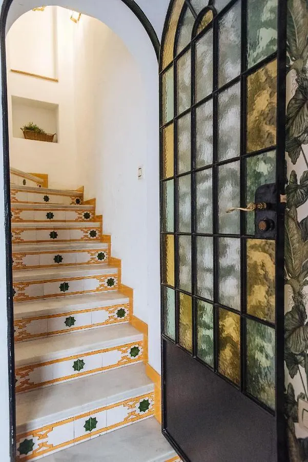 公寓 Homeyseville-Preciosa Casa Santa Cruz 7Pers Parking Optional 西班牙