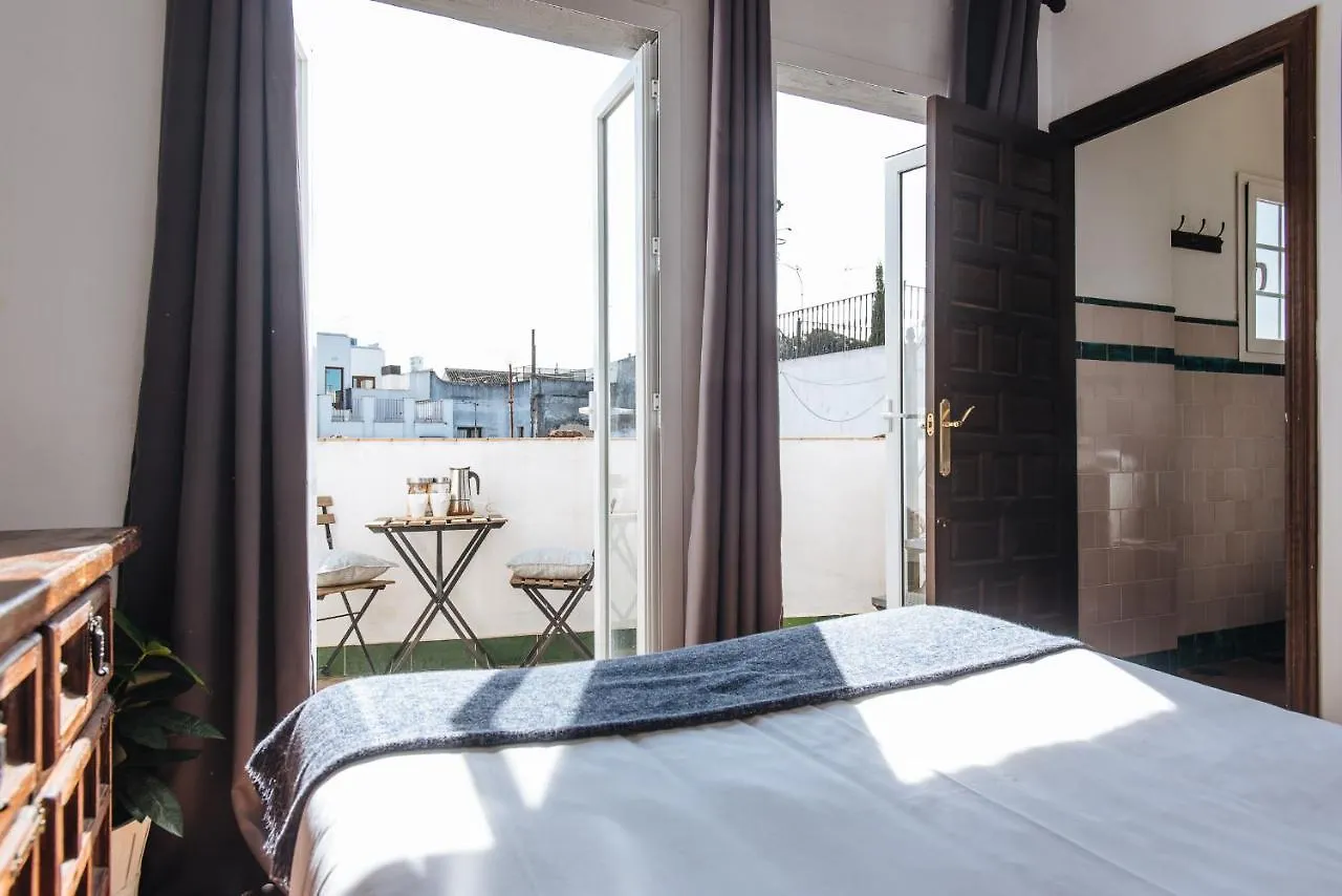 Homeyseville-Preciosa Casa Santa Cruz 7Pers Parking Optional 公寓 塞维利亚