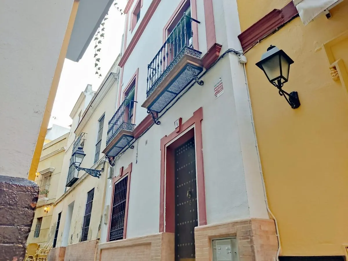 Apartamento Increible Casa Independiente en Santa Cruz, Parking Opc Sevilla