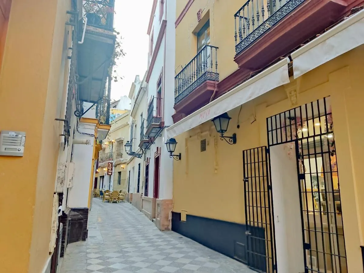 Increible Casa Independiente en Santa Cruz, Parking Opc Sevilla Apartamento