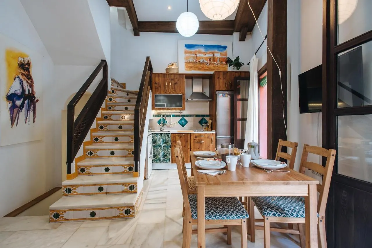 Apartamento Increible Casa Independiente en Santa Cruz, Parking Opc Sevilla España