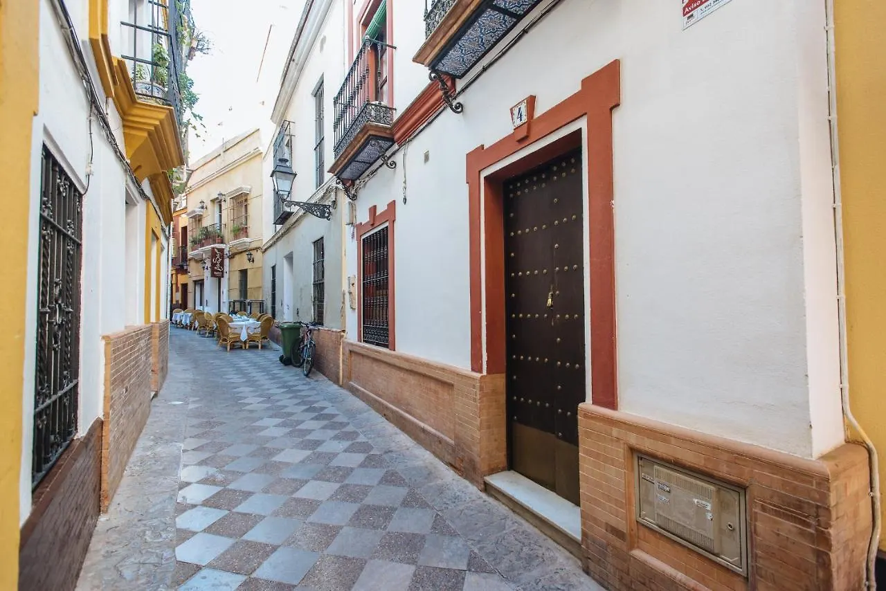 Increible Casa Independiente en Santa Cruz, Parking Opc Sevilla 0*,