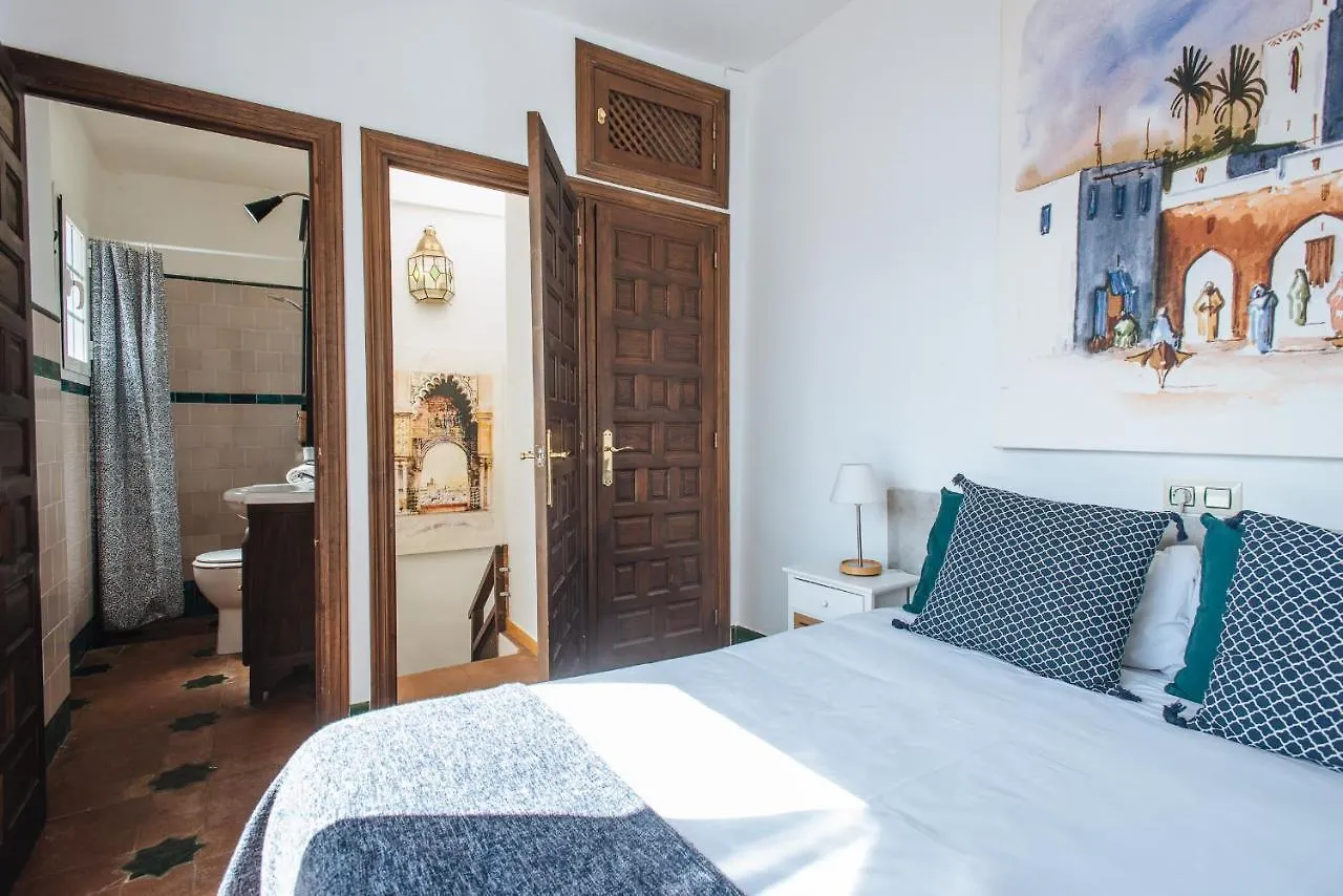 Apartamento Increible Casa Independiente en Santa Cruz, Parking Opc Sevilla