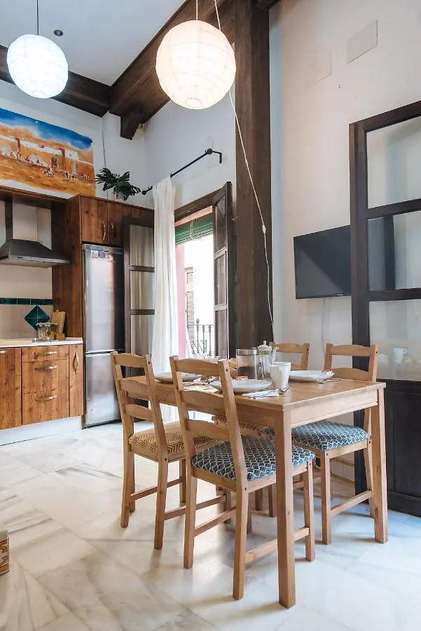 Apartamento Increible Casa Independiente en Santa Cruz, Parking Opc Sevilla