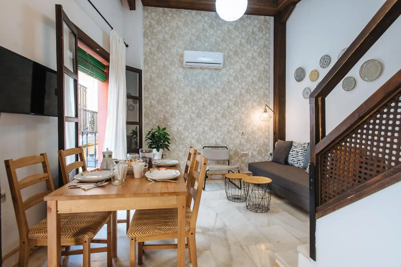 Increible Casa Independiente en Santa Cruz, Parking Opc Sevilla 0*,