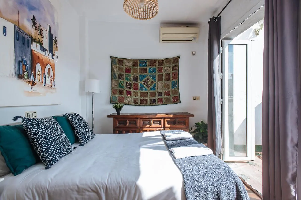 Increible Casa Independiente en Santa Cruz, Parking Opc Sevilla 0*,