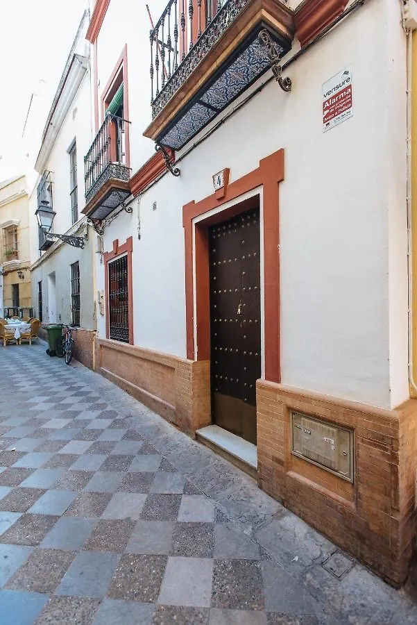 Apartamento Increible Casa Independiente en Santa Cruz, Parking Opc Sevilla