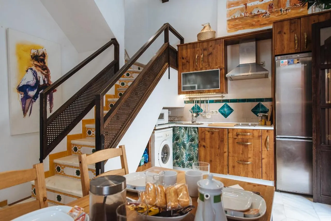 Increible Casa Independiente en Santa Cruz, Parking Opc Sevilla 0*,  España
