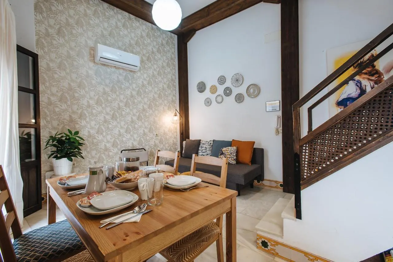 Homeyseville-Preciosa Casa Santa Cruz 7Pers Parking Optional 0*, Sewilla Hiszpania