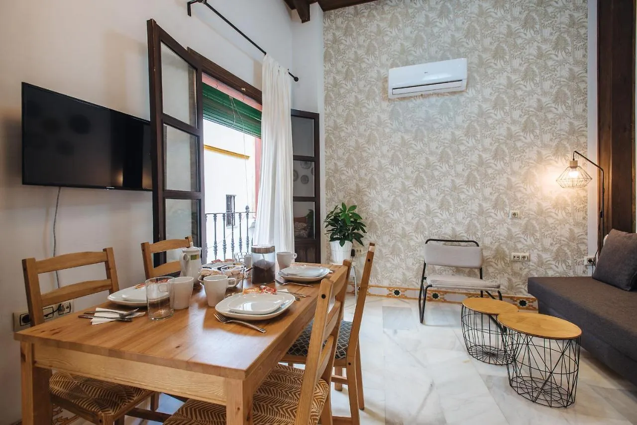Increible Casa Independiente en Santa Cruz, Parking Opc Sevilla 0*,