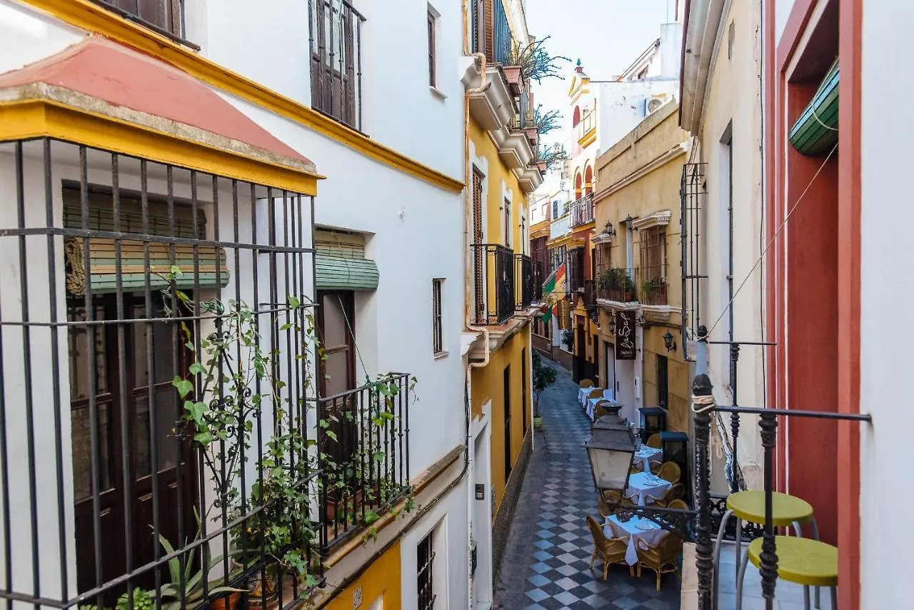 Increible Casa Independiente en Santa Cruz, Parking Opc Sevilla Apartamento