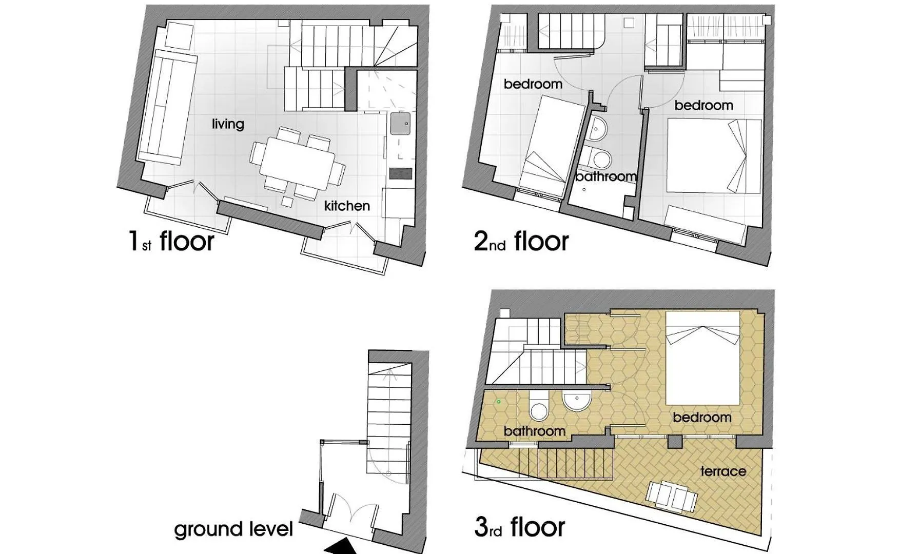 Apartamento Increible Casa Independiente en Santa Cruz, Parking Opc Sevilla
