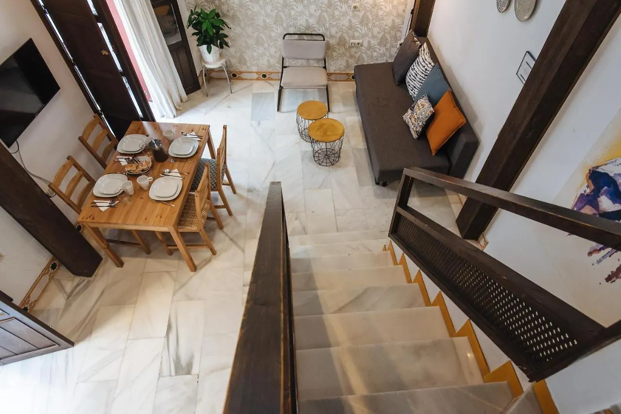 Homeyseville-Preciosa Casa Santa Cruz 7Pers Parking Optional Σεβίλλη